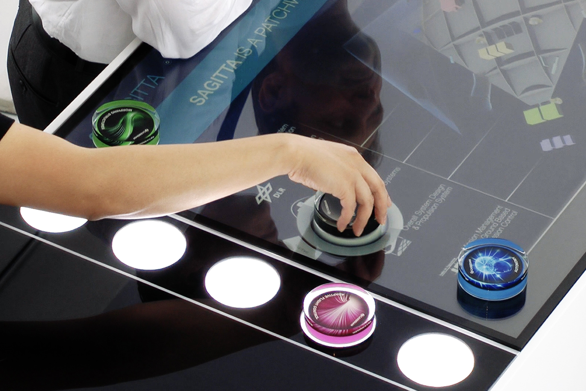 Airbus Interactive Tangible-UI Explorer for Research