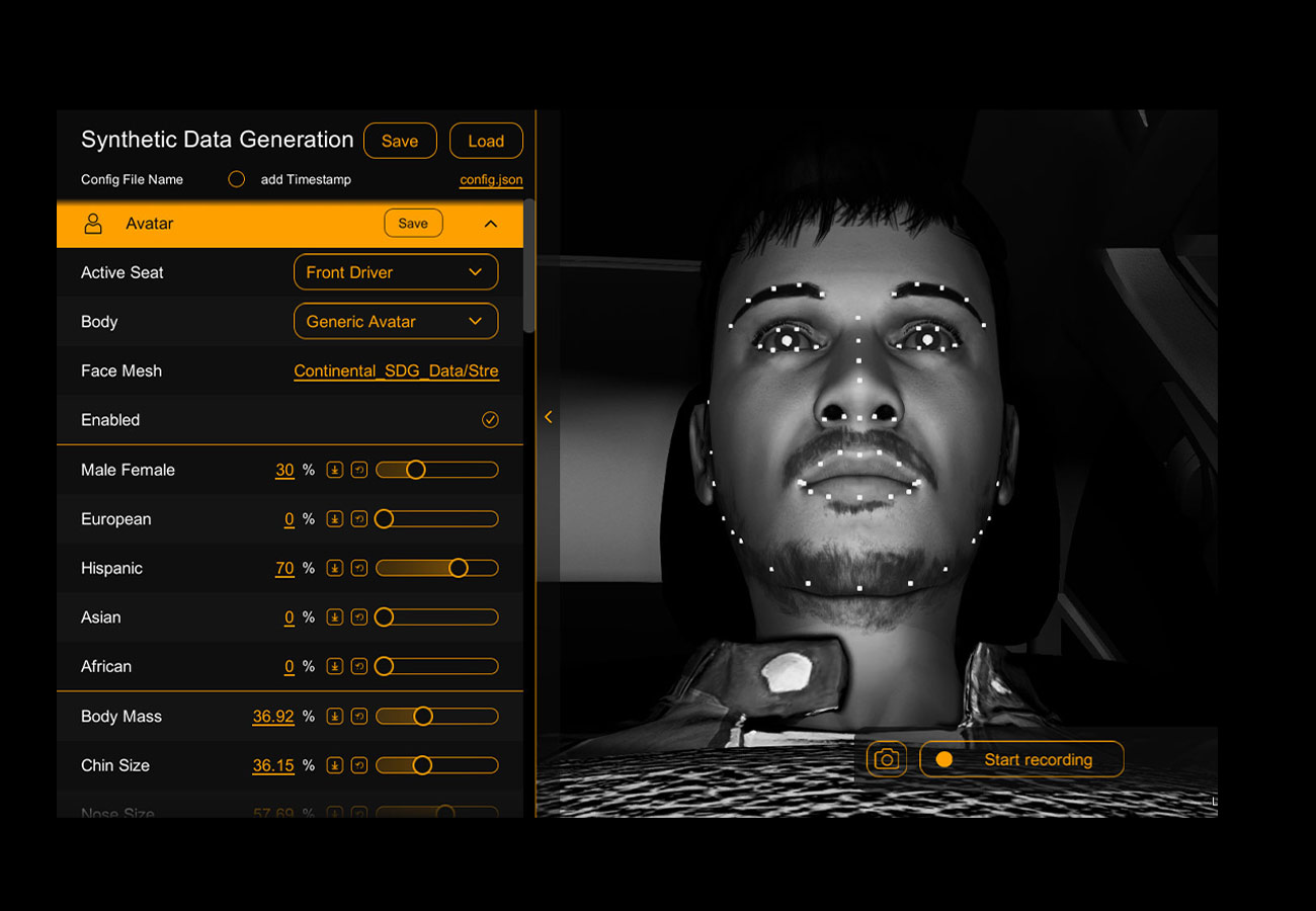 Synthetic Training Data for AI in Autonomous Driving