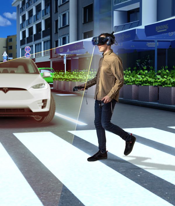 NMY I Continental I Pedestrian Simulator I VR Experience