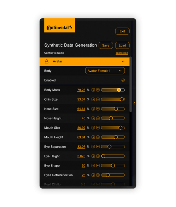 NMY I Continental I Virtual Driver Configuration 