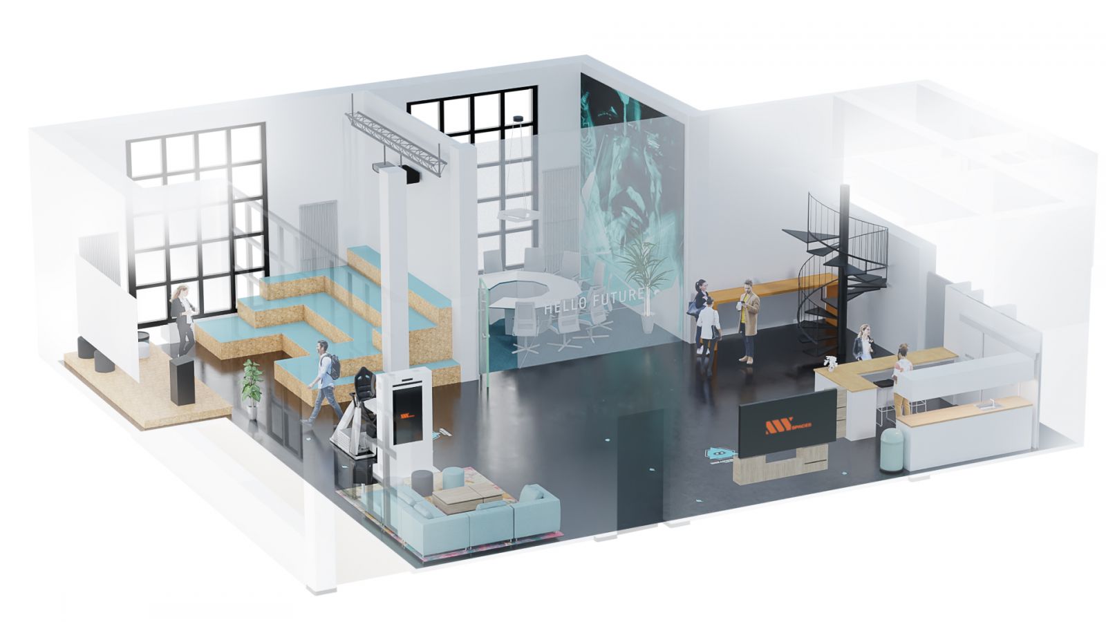 NMY SPACES I Event Location I EG