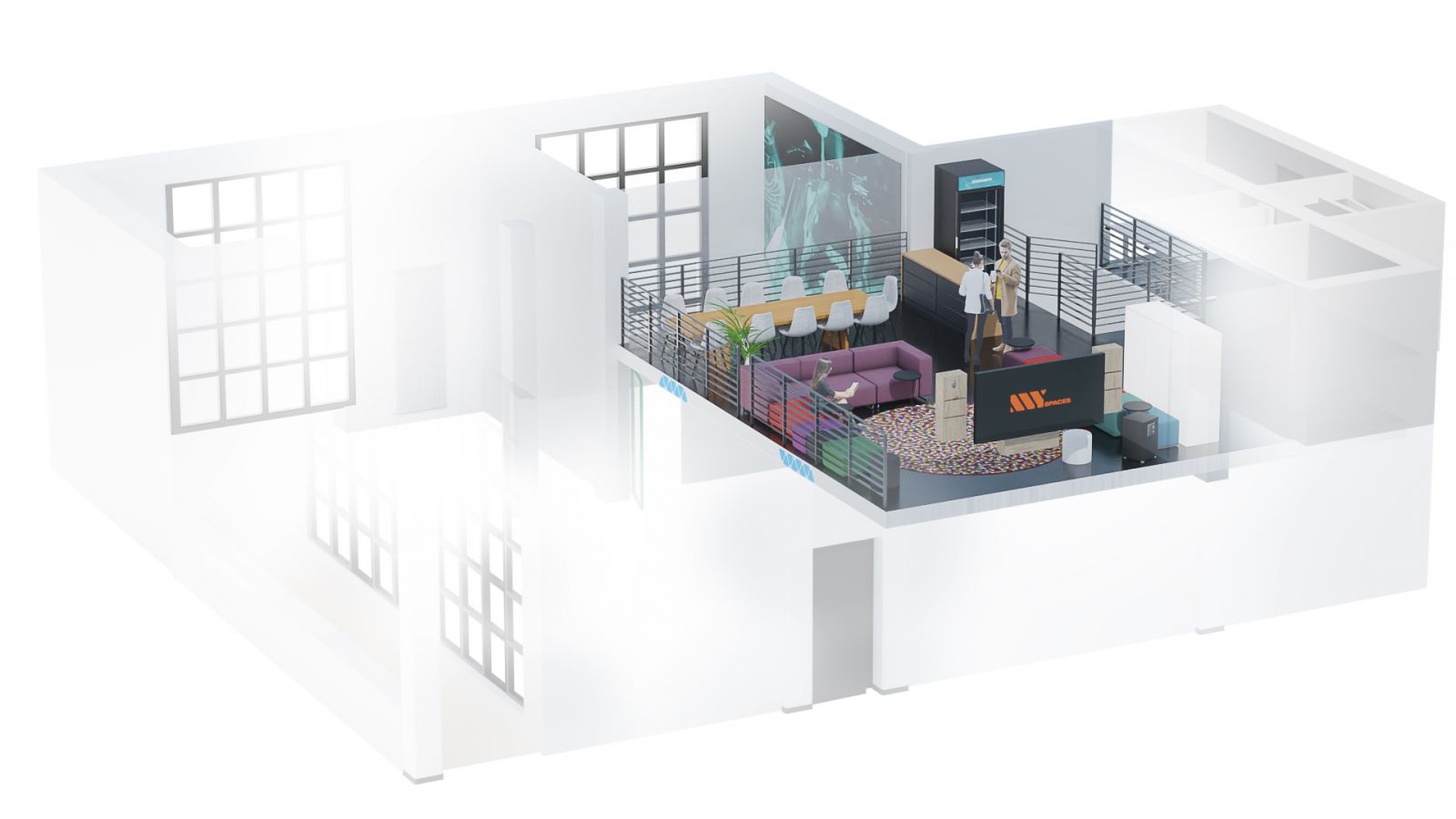NMY SPACES I Event Location I OG
