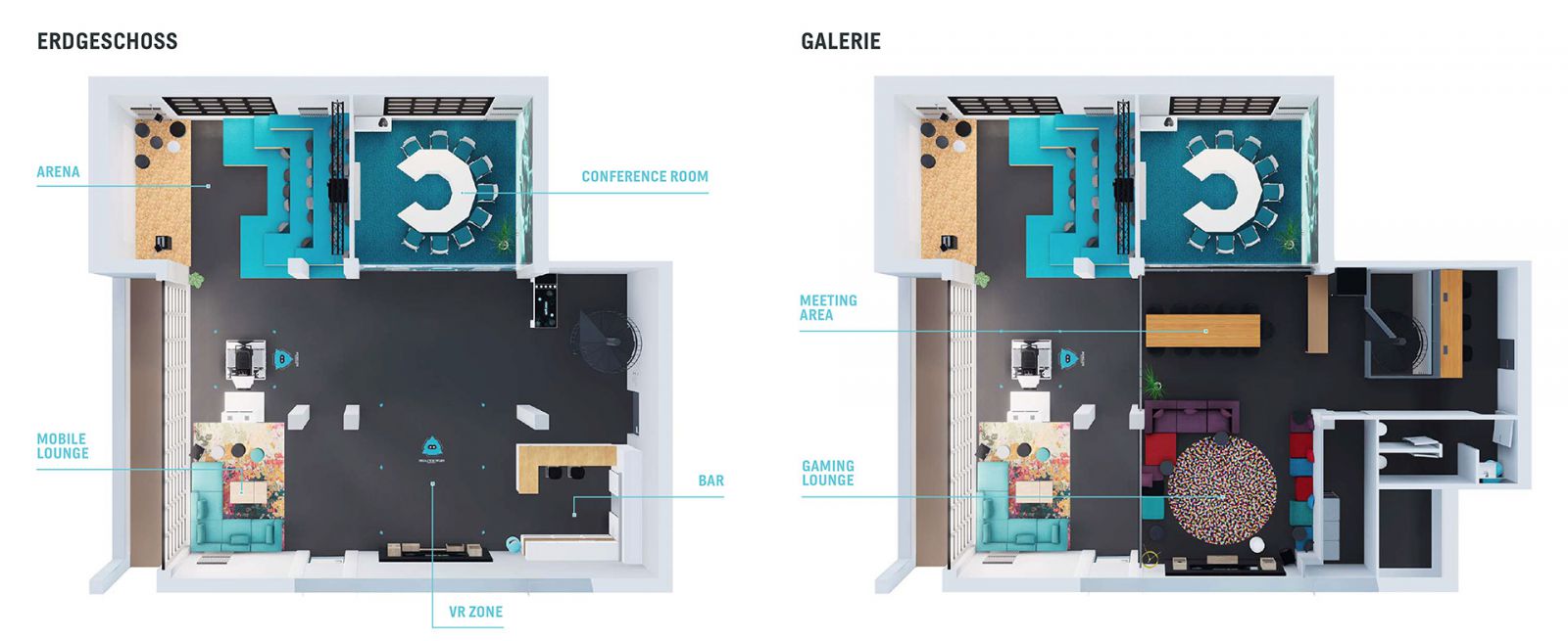 NMY SPACES I Event Location I Floor Plan