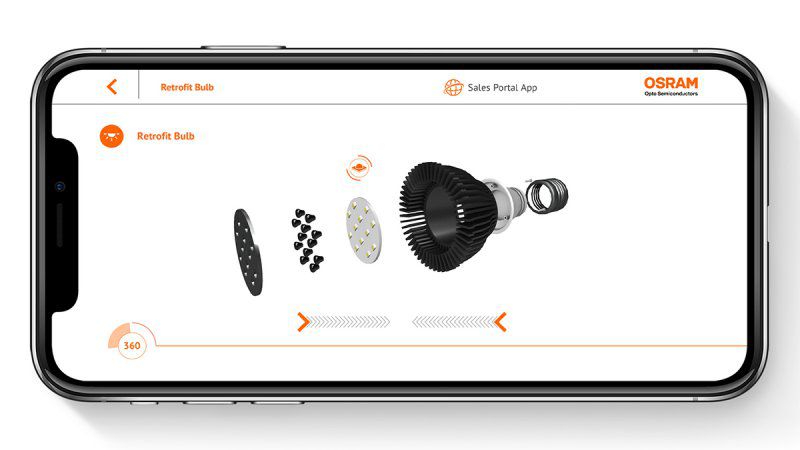 Osram Virtual Product Catalogue