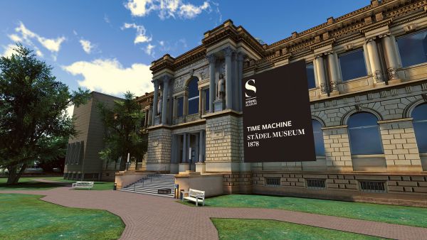 NMY I Städel Museum I Virtuelle Zeitreise I 3D Modelling