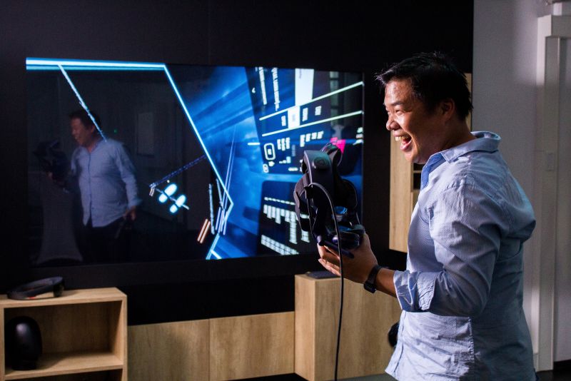 NMY SPACES I Events I VR Experience | Beat Saber 1