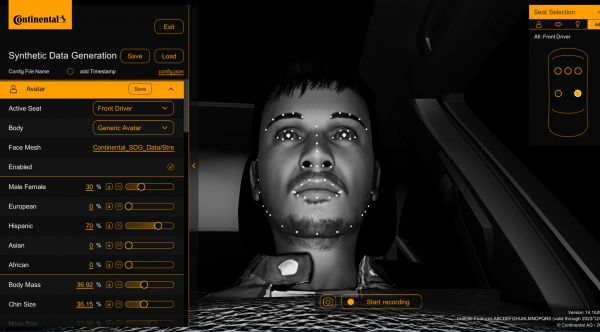 NMY I Continental I Virtual Driver Simulation 