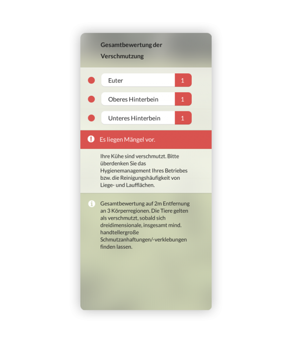 NMY I Virtuelle Nutztier Evaluation I Tracking