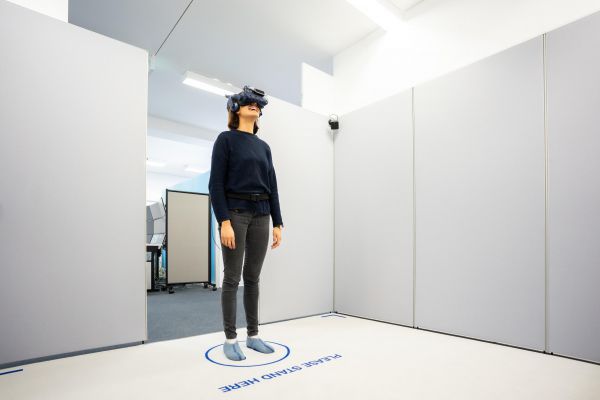 NMY | Lufthansa | VR Training | VR Hub Trainee in Session
