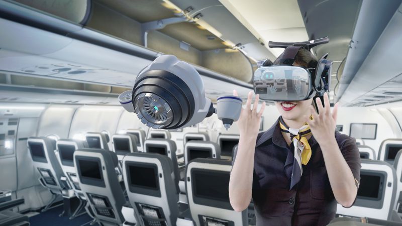 NMY | Lufthansa | VR Training | Communication Via