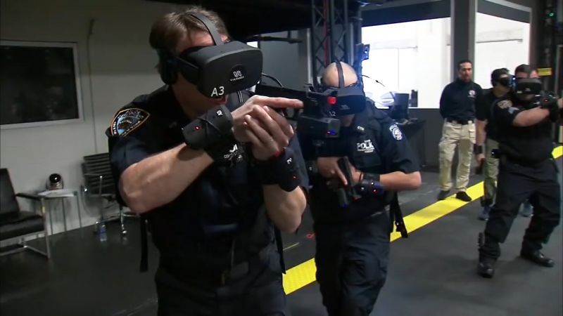 NMY | Better Learning with MR | NYPD VR Training