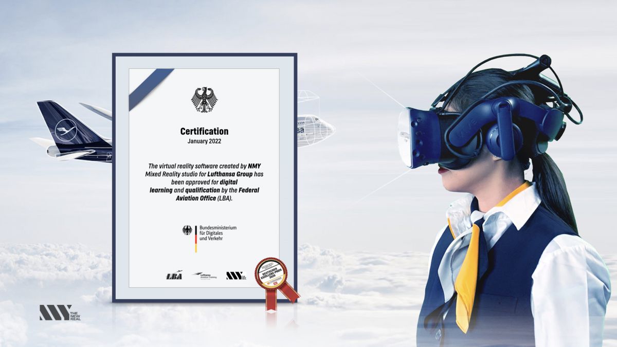 NMY | Lufthansa | VR Training | LBA Certificate