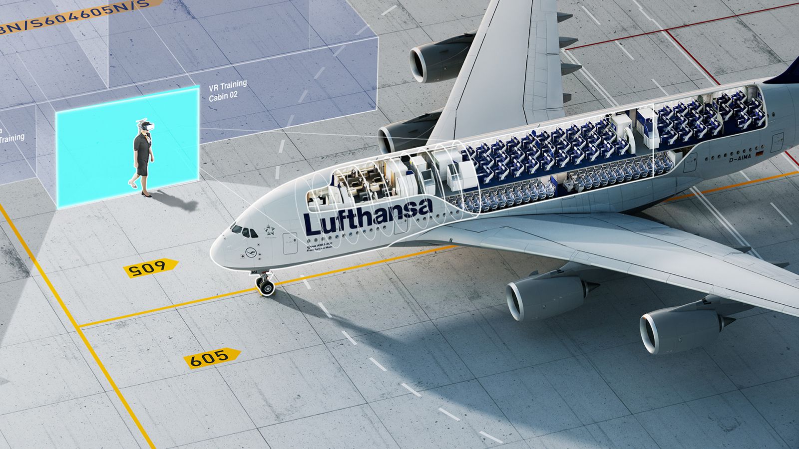 NMY I Lufthansa I VR Training I Remote Cockpit 