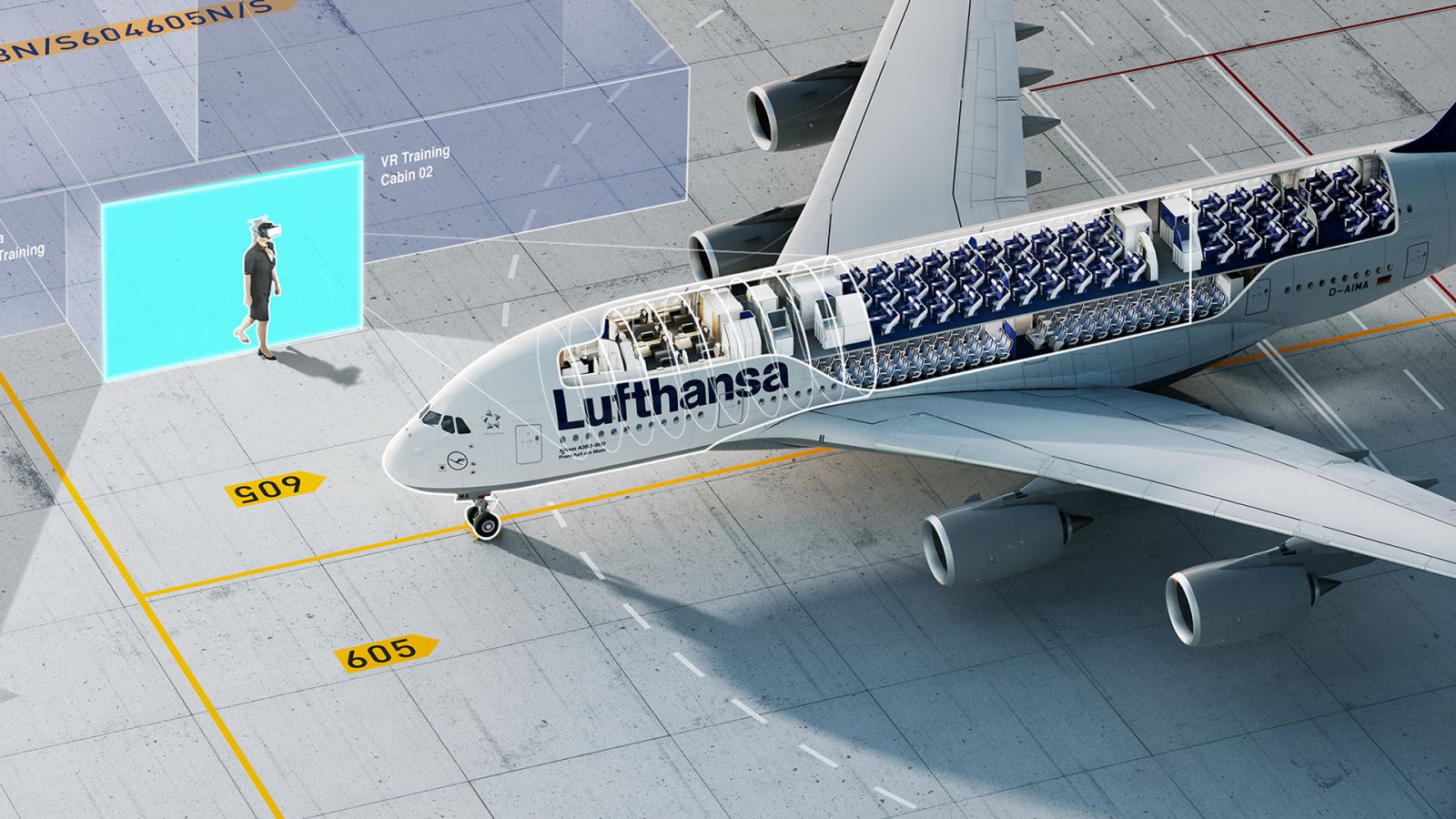 NMY I Lufthansa I VR Training I Remote Cockpit NMY I Lufthansa I VR Training I Remote Cockpit