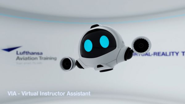 NMY I Lufthansa I VR Training I Virtual Instructor 