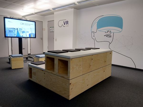 NMY | Lufthansa | VR Training | VR Hub Frankfurt 