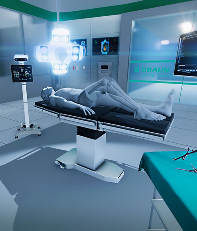 NMY I Virtual Surgery I VR Training