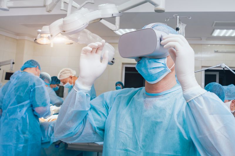 NMY I Virtual Surgery I VR Learning 