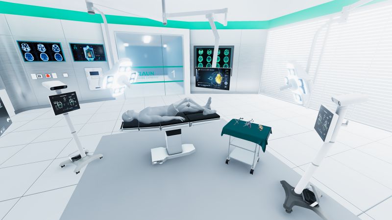 NMY I Virtual Surgery I 3D Environment 