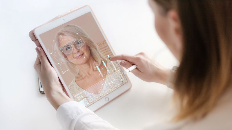 NMY I XR Eye Tracker I Virtueller Untersuchungsraum