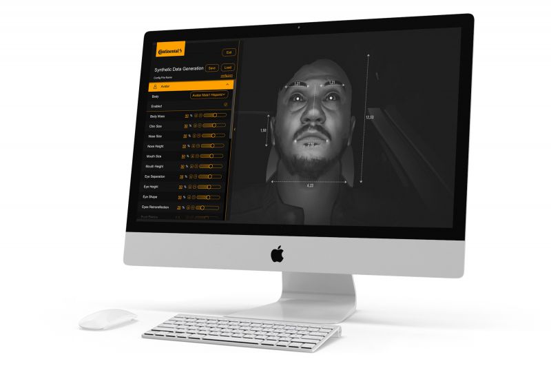 NMY I Continental I Virtual Driver Simulation I Custom UX NMY I Continental I Virtual Driver Simulation I Custom UX