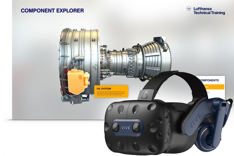 NMY I Lufthansa I Virtual Engine Training I Sequences 