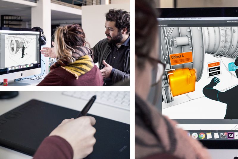 NMY I Lufthansa I Virtual Engine Training I Concept NMY I Lufthansa I Virtual Engine Training I Concept