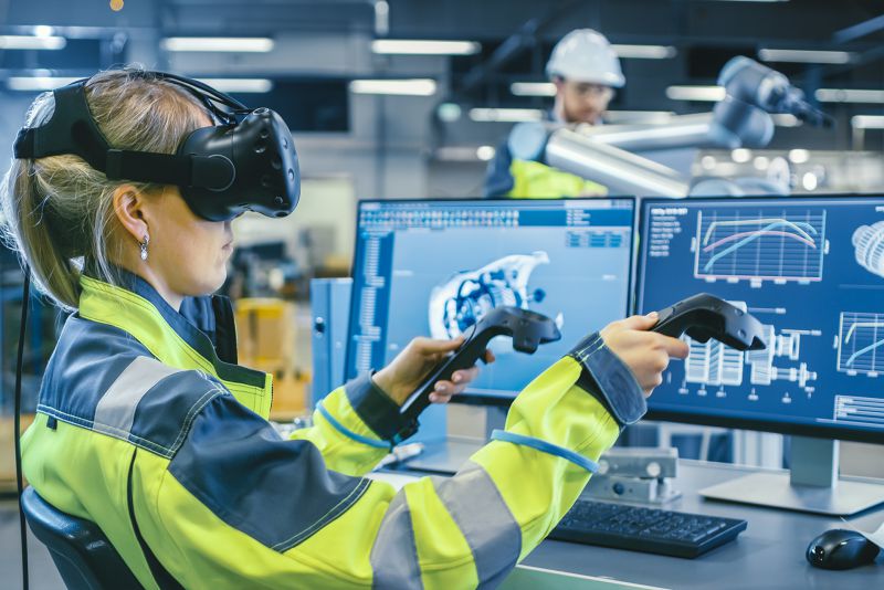 NMY I Lufthansa I Virtual Engine Training I VR Learning