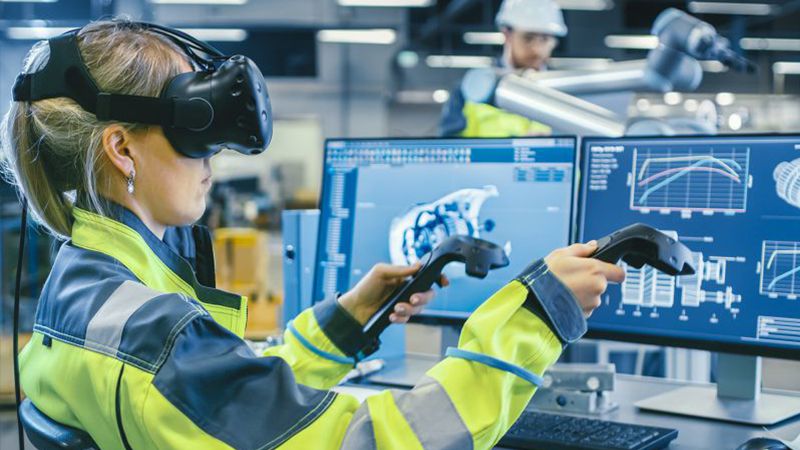 NMY I Lufthansa I Virtual Engine Training I VR Learning