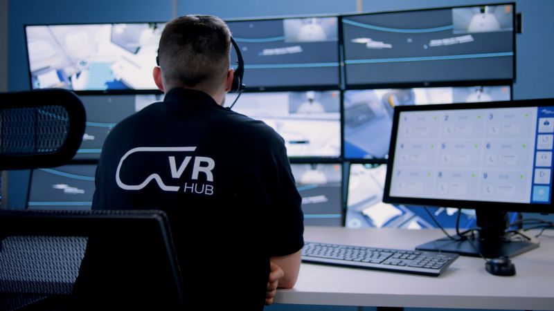 NMY I Lufthansa I VR Training I Operator