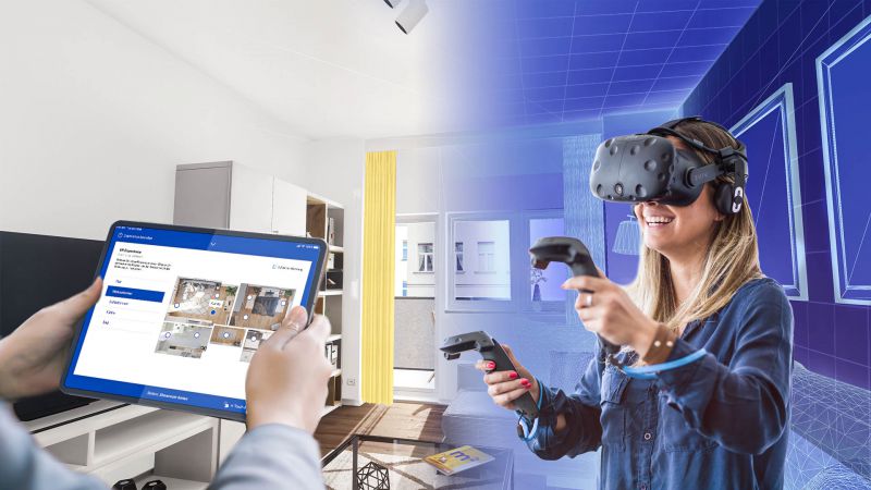 NMY I 3D Wohnraum-Konfigurator I VR I Touch I Mobile 