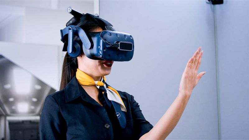 NMY I VR Training I Vive, Leap Motion