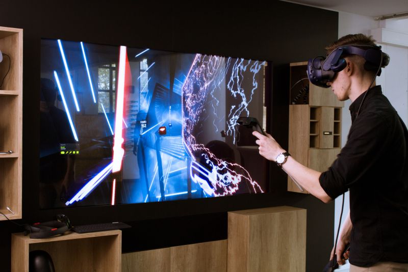 NMY SPACES | VR Area | Beat Saber