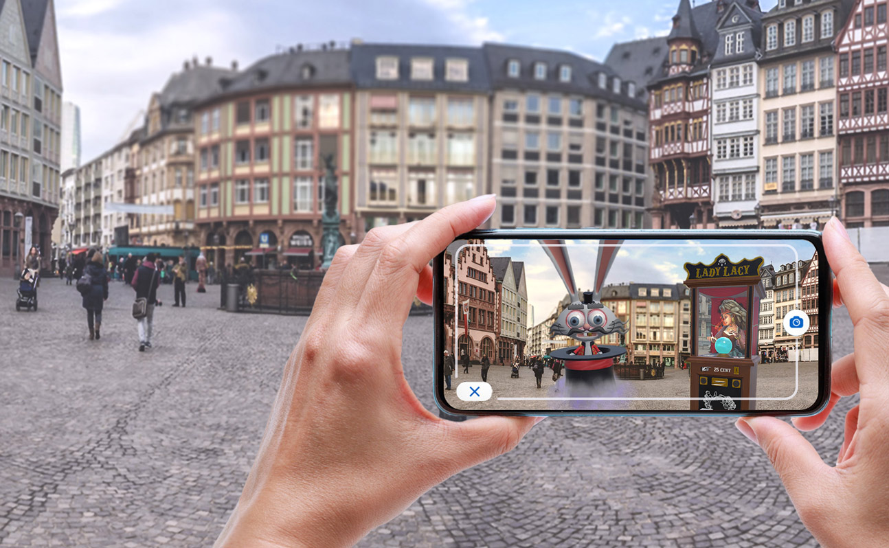 Location-Based Augmented Reality mit NMY unseen